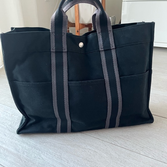 Hermes Tote Canvas - Picture 10 of 12